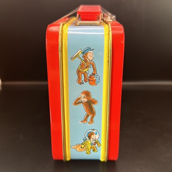 Mini Curious George Lunch box 1998 Unopened - Picture 5 of 6